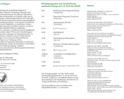 Symposium Berlin 2004 - Dr Pierjean Albrecht