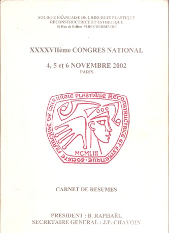 carnet de résumés - pierjean albrecht - Congrés SOFCPRE 2002